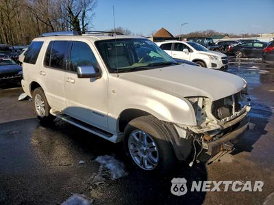 Czwarte zdjęcie samochodu z boku: 2008 MERCURY MOUNTAINEER PREMIER VIN:4M2EU48858UJ18068 - miniatura