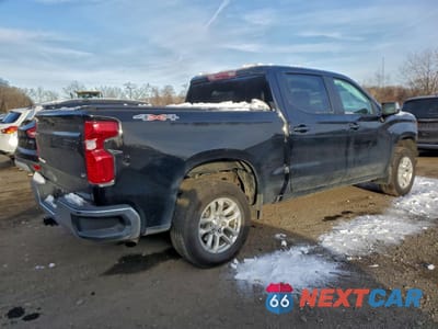 Trzecie zdjęcie samochodu z tyłu: 2024 CHEVROLET SILVERADO K1500 LT-L VIN:1GCPDKEK9RZ368646 - miniatura