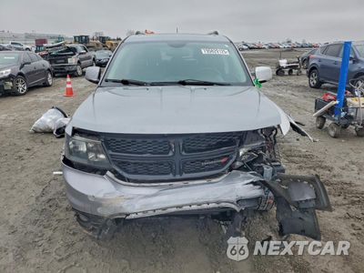 Piąte zdjęcie samochodu w środku: 2017 DODGE JOURNEY CROSSROAD VIN:3C4PDCGG7HT621595 - miniatura