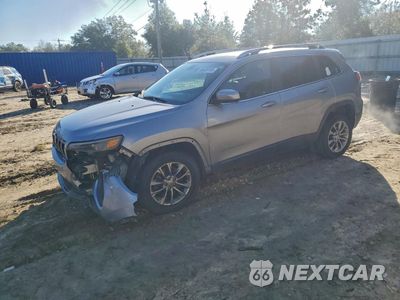 2019 JEEP CHEROKEE LATITUDE PLUS 1C4PJLLB0KD154116 - główne zdjęcie licytacji z USA - miniatura