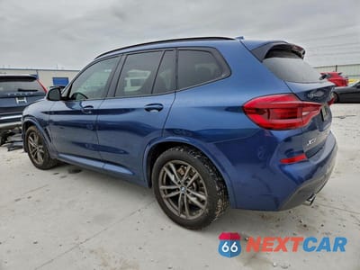 Drugie zdjęcie samochodu z przodu: 2020 BMW X3 SDRIVE30I VIN:5UXTY3C03L9D45981 - miniatura