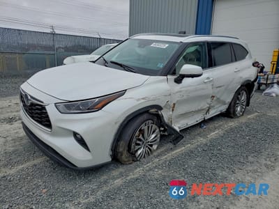 2024 TOYOTA HIGHLANDER HYBRID LIMITED 5TDEBRCH0RS633646 - główne zdjęcie licytacji z USA - miniatura
