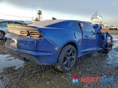 Trzecie zdjęcie samochodu z tyłu: 2022 CHEVROLET CAMARO LS VIN:1G1FB1RX8N0119618 - miniatura
