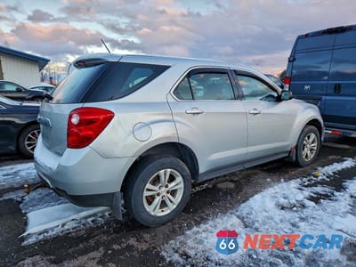 Trzecie zdjęcie samochodu z tyłu: 2015 CHEVROLET EQUINOX LS VIN:2GNFLEEK9F6217823 - miniatura