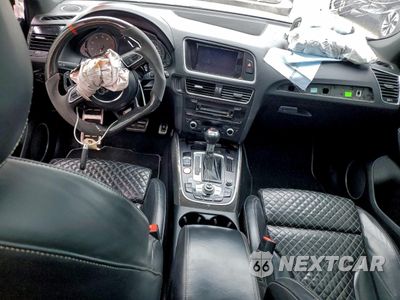 Zdjęcie 8 z 13 samochodu: 2017 AUDI SQ5 PRESTIGE VIN:WA1VCAFP0HA050212 - miniatura