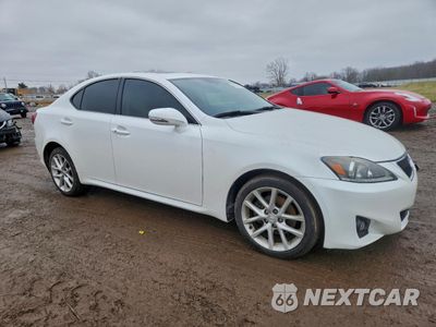 Czwarte zdjęcie samochodu z boku: 2013 LEXUS IS 250 VIN:JTHCF5C24D5062109 - miniatura