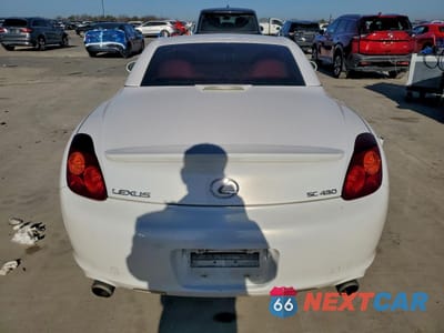 Zdjęcie 6 z 13 samochodu: 2003 LEXUS SC 430 VIN:JTHFN48Y930040643 - miniatura