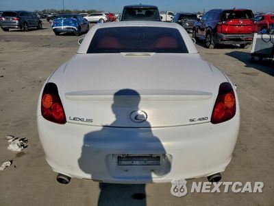 Zdjęcie 6 z 13 samochodu: 2003 LEXUS SC 430 VIN:JTHFN48Y930040643 - miniatura