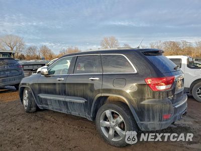 Drugie zdjęcie samochodu z przodu: 2011 JEEP GRAND CHEROKEE OVERLAND VIN:1J4RR6GT8BC663764 - miniatura