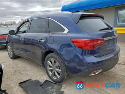 Drugie zdjęcie samochodu z przodu: 2016 ACURA MDX ADVANCE VIN:5FRYD4H92GB010251 - miniatura