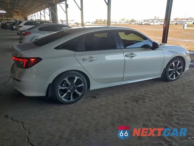 Trzecie zdjęcie samochodu z tyłu: 2025 HONDA CIVIC SPORT VIN:2HGFE4F83SH312877 - miniatura