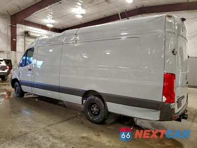 Drugie zdjęcie samochodu z przodu: 2024 MERCEDES BENZ SPRINTER 3500 DELIVERY VAN VIN:W1Y5NDHY1RT184560 - miniatura