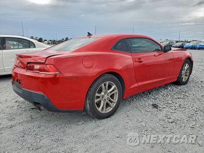 Trzecie zdjęcie samochodu z tyłu: 2015 CHEVROLET CAMARO LT VIN:2G1FD1E38F9213776 - miniatura