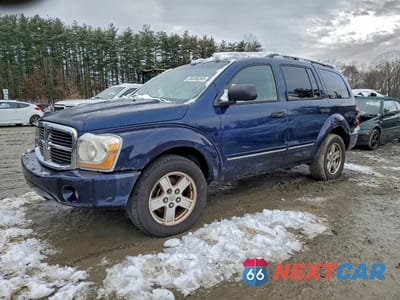2006 DODGE DURANGO LIMITED 1D4HB58N76F136354 - główne zdjęcie licytacji z USA - miniatura