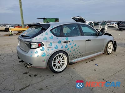 Trzecie zdjęcie samochodu z tyłu: 2008 SUBARU IMPREZA 2.5I VIN:JF1GH616X8G829826 - miniatura