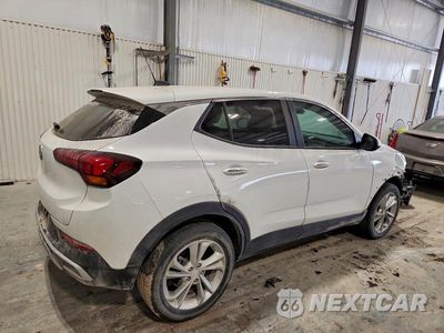 Trzecie zdjęcie samochodu z tyłu: 2023 BUICK ENCORE GX PREFERRED VIN:KL4MMCSL8PB132205 - miniatura