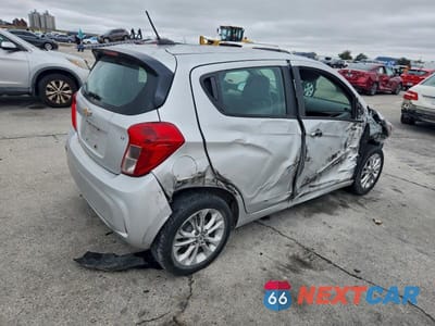 Trzecie zdjęcie samochodu z tyłu: 2022 CHEVROLET SPARK 1LT VIN:KL8CD6SA4NC027727 - miniatura