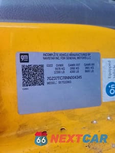 Zdjęcie 14 z 14 samochodu: 2022 GMC SAVANA BOX TRUCK VIN:7GZ37TC78NN004345 - miniatura