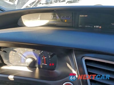 Zdjęcie 9 z 12 samochodu: 2014 HONDA CIVIC EXL VIN:19XFB2F93EE071763 - miniatura