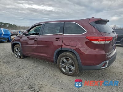 Drugie zdjęcie samochodu z przodu: 2017 TOYOTA HIGHLANDER LIMITED VIN:5TDYZRFH6HS234422 - miniatura