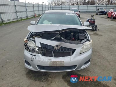 Piąte zdjęcie samochodu w środku: 2010 TOYOTA COROLLA BASE VIN:2T1BU4EE6AC442197 - miniatura