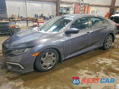 2019 HONDA CIVIC LX 2HGFC2F5XKH039968 - główne zdjęcie licytacji z USA - miniatura