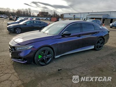 2022 HONDA ACCORD SPORT 1HGCV1F3XNA111583 - główne zdjęcie licytacji z USA - miniatura