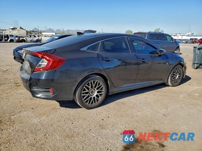 Trzecie zdjęcie samochodu z tyłu: 2016 HONDA CIVIC EX VIN:2HGFC1F36GH650905 - miniatura