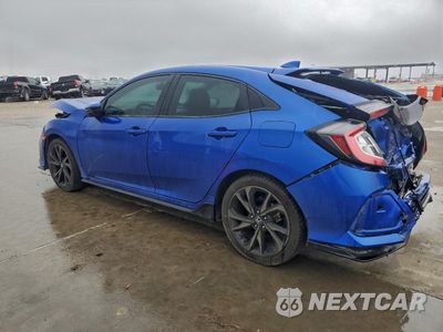 Drugie zdjęcie samochodu z przodu: 2017 HONDA CIVIC SPORT VIN:SHHFK7G43HU220525 - miniatura