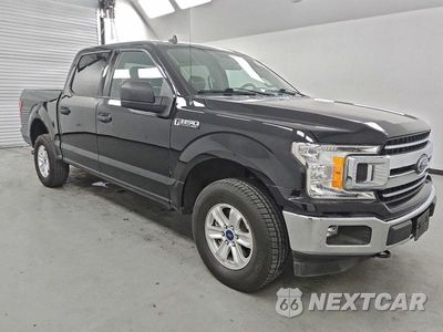 Czwarte zdjęcie samochodu z boku: 2020 FORD F150 SUPERCREW VIN:1FTEW1E42LKE07977 - miniatura