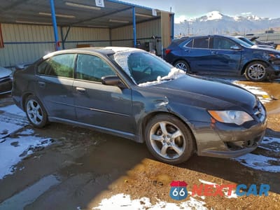 Czwarte zdjęcie samochodu z boku: 2009 SUBARU LEGACY 2.5I VIN:4S3BL616197223688 - miniatura