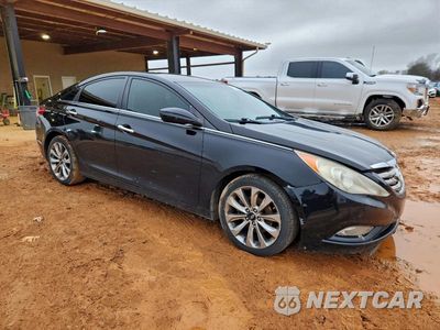 Czwarte zdjęcie samochodu z boku: 2011 HYUNDAI SONATA SE VIN:5NPEC4AC4BH194230 - miniatura