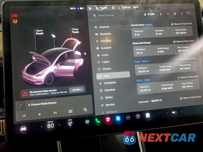 Zdjęcie 9 z 11 samochodu: 2020 TESLA MODEL Y VIN:5YJYGDEF5LF002884 - miniatura