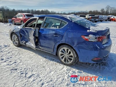 Drugie zdjęcie samochodu z przodu: 2017 ACURA ILX BASE WATCH PLUS VIN:19UDE2F30HA003519 - miniatura