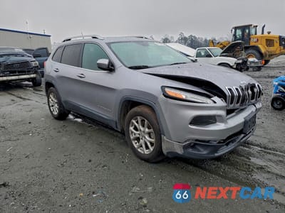 Czwarte zdjęcie samochodu z boku: 2016 JEEP CHEROKEE LATITUDE VIN:1C4PJMCS9GW253728 - miniatura