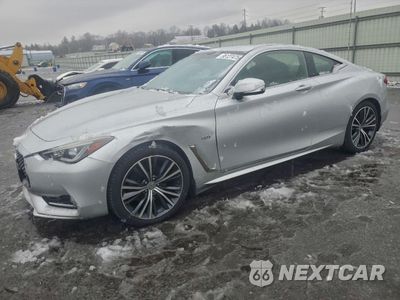 2017 INFINITI Q60 PREMIUM JN1EV7EL7HM552069 - główne zdjęcie licytacji z USA - miniatura