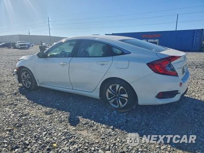 Drugie zdjęcie samochodu z przodu: 2017 HONDA CIVIC LX VIN:2HGFC2F50HH504539 - miniatura