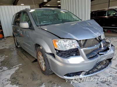 Czwarte zdjęcie samochodu z boku: 2016 CHRYSLER TOWN & COUNTRY TOURING VIN:2C4RC1BGXGR198049 - miniatura