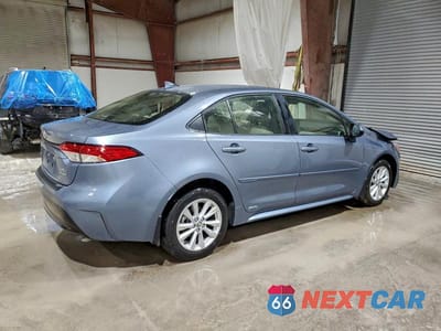 Trzecie zdjęcie samochodu z tyłu: 2025 TOYOTA COROLLA HYBRID LE VIN:JTDBDMHE6S3020727 - miniatura
