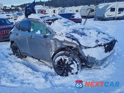 Czwarte zdjęcie samochodu z boku: 2024 LEXUS NX 350 LUXURY VIN:2T2KGCEZ4RC059306 - miniatura