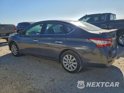 Drugie zdjęcie samochodu z przodu: 2014 NISSAN SENTRA S VIN:3N1AB7AP0EL692518 - miniatura