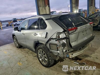 Drugie zdjęcie samochodu z przodu: 2019 TOYOTA RAV4 XLE PREMIUM VIN:JTMC1RFV9KD510974 - miniatura