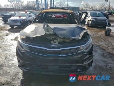 Piąte zdjęcie samochodu w środku: 2020 KIA OPTIMA HYBRID EX VIN:KNAGU4LE7L5041022 - miniatura