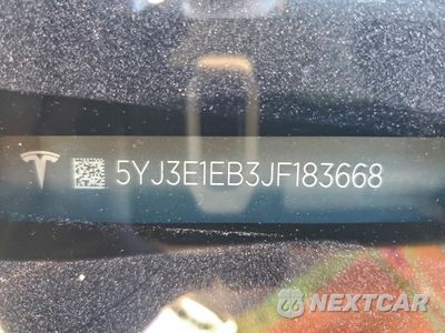 Zdjęcie 13 z 14 samochodu: 2018 TESLA MODEL 3 VIN:5YJ3E1EB3JF183668 - miniatura