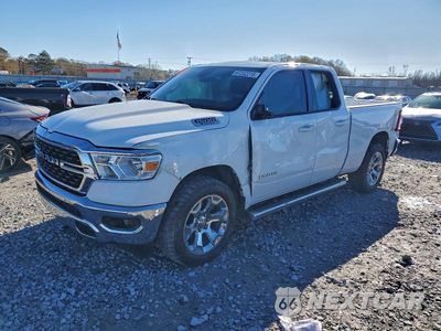 2022 RAM 1500 BIG HORN/LONE STAR 1C6RREBGXNN398520 - główne zdjęcie licytacji z USA - miniatura