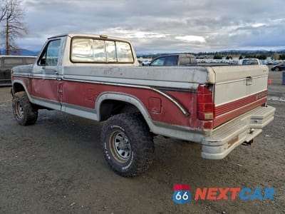 Drugie zdjęcie samochodu z przodu: 1985 FORD F150 VIN:1FTEF14N2FPB40339 - miniatura