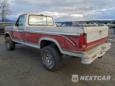 Drugie zdjęcie samochodu z przodu: 1985 FORD F150 VIN:1FTEF14N2FPB40339 - miniatura