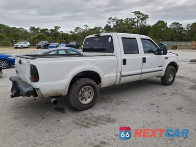 Trzecie zdjęcie samochodu z tyłu: 2000 FORD F250 SUPER DUTY VIN:1FTNW20F0YED91461 - miniatura