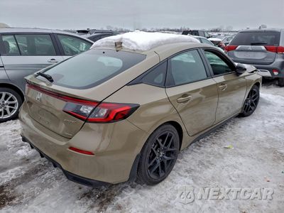Trzecie zdjęcie samochodu z tyłu: 2025 HONDA CIVIC SPORT VIN:19XFL4H81SE015782 - miniatura