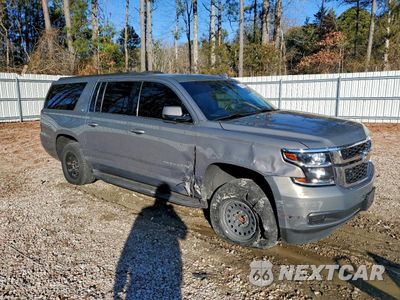 Czwarte zdjęcie samochodu z boku: 2017 CHEVROLET SUBURBAN C1500 LT VIN:1GNSCHKC9HR221035 - miniatura